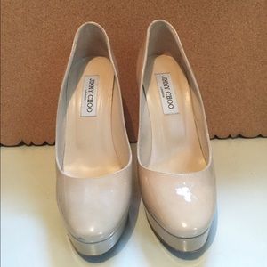 Jimmy Choo Platform Pumps